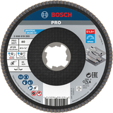 BOSCH Disc evantai X571, Best for Metal cu X-LOCK