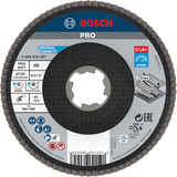 BOSCH Disc evantai X571, Best for Metal cu X-LOCK
