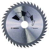 BOSCH Disc lemn