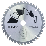 BOSCH Disc lemn