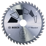 BOSCH Disc lemn
