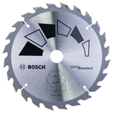BOSCH Disc lemn