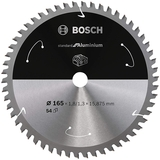 BOSCH Disc Standard for Aluminium 165x16x54T special pentru circulare cu acu