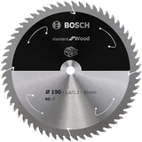 BOSCH Disc Standard for Wood 190x30x60T special pentru circulare cu acu