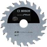 BOSCH Disc Standard for Wood 85x15x20T