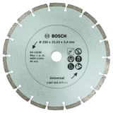 BOSCH Discuri de tăiere diamantate pentru materiale de construcţii, Ø 230 mm