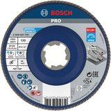 BOSCH Flap Disc X-LOCK,BfM,125,G120