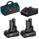 BOSCH GBA12V + GAL12V-40