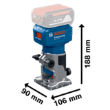 BOSCH GLF 18V-8 (SOLO)
