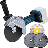BOSCH GWS 18V-180 P (SOLO)