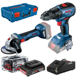 BOSCH Kit 2 scule 18 V