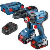BOSCH Kit 2 scule 18V