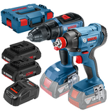 BOSCH Kit 2 scule 18V