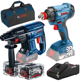 BOSCH Kit 2 scule 18V
