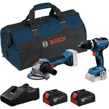 BOSCH Kit 2 scule 18V