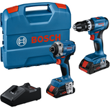 BOSCH Kit 2 scule 18V