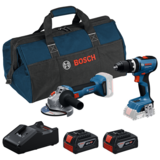 BOSCH Kit 2 scule 18V