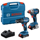 BOSCH Kit 2 scule 18V