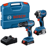 BOSCH Kit 2 scule 18V