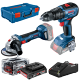 BOSCH Kit 2 scule 18V
