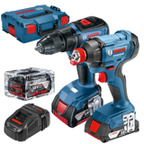BOSCH Kit 2 scule 18V