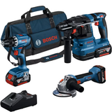 BOSCH Kit 3 scule 18 V