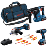 BOSCH Kit 3 scule 18V BOSCH Kit 3 scule 18V