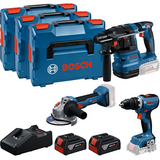 BOSCH Kit 3 scule 18V