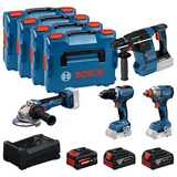 BOSCH Kit 4 scule 18V BOSCH Kit 4 scule 18V