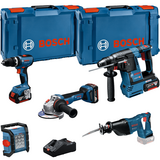 BOSCH Kit 5 scule 18V