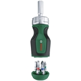 BOSCH Mini surubelnita cu clichet cu 6 biti (set 1)