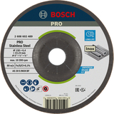 BOSCH Nagyolótárcsa, hajlított, Expert for Inox BOSCH Nagyolótárcsa, hajlított, Expert for Inox
