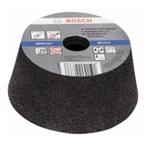 BOSCH Oală de şlefuit, conică-metal/fontă