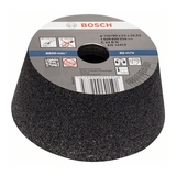 BOSCH Oală de şlefuit ,conică -piatră/beton