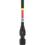 BOSCH Pachet de 2 biți de înșurubare PRO Torx Impact, T20, 55 mm