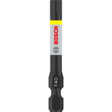 BOSCH Pachet de 2 biți de înșurubare PRO Torx Impact, T40, 55 mm