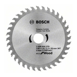 BOSCH Pânză de ferăstrău circular Eco for wood