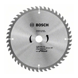 BOSCH Pânză de ferăstrău circular Eco for Wood