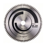 BOSCH Pânză de ferăstrău circular Multi Material