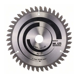 BOSCH Pânză de ferăstrău circular Multi Material