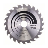 BOSCH Pânză de ferăstrău circular Optiline Wood