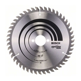 BOSCH Pânză de ferăstrău circular Optiline Wood