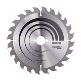 BOSCH Pânză de ferăstrău circular Optiline Wood