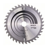 BOSCH Pânză de ferăstrău circular Optiline Wood