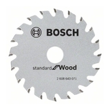 BOSCH Pânză de ferăstrău circular Optiline Wood