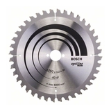 BOSCH Pânză de ferăstrău circular Optiline Wood