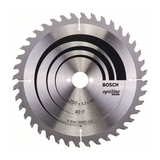 BOSCH Pânză de ferăstrău circular Optiline Wood
