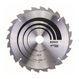 BOSCH Pânză de ferăstrău circular Optiline Wood