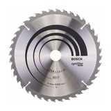 BOSCH Pânză de ferăstrău circular Optiline Wood