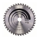 BOSCH Pânză de ferăstrău circular Optiline Wood